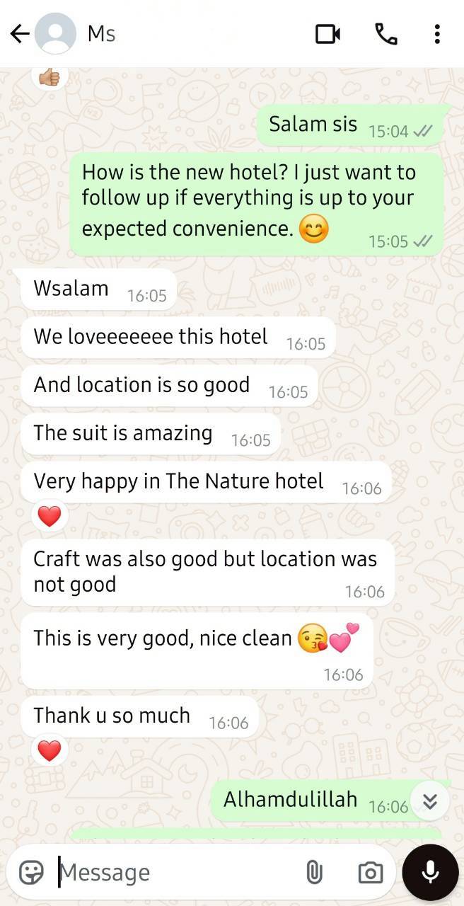 Client Feedback 2