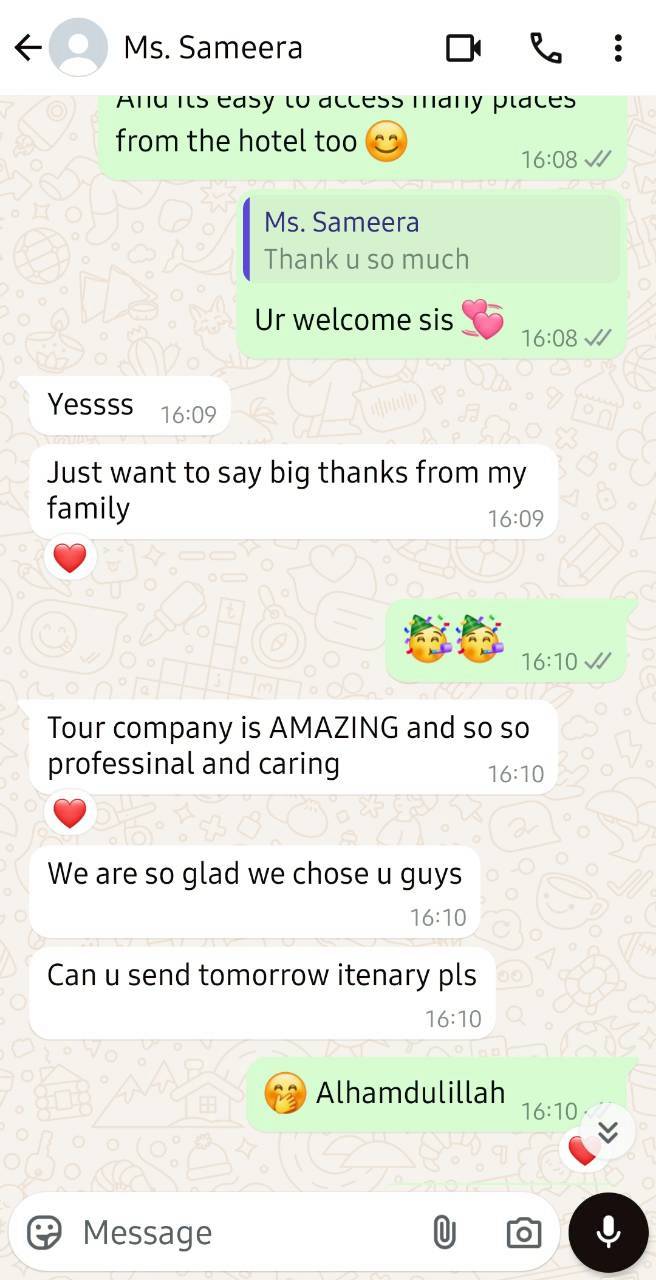 Client Feedback 3