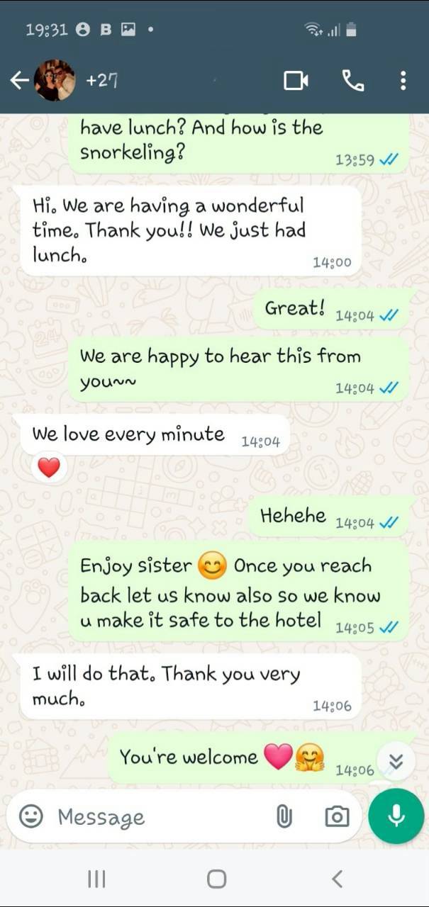 Client Feedback 13